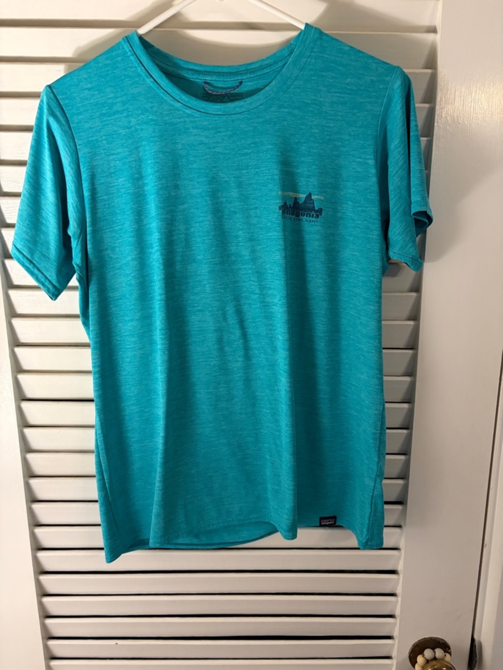 Patagonia capaline cool short sleeve women’s size medium